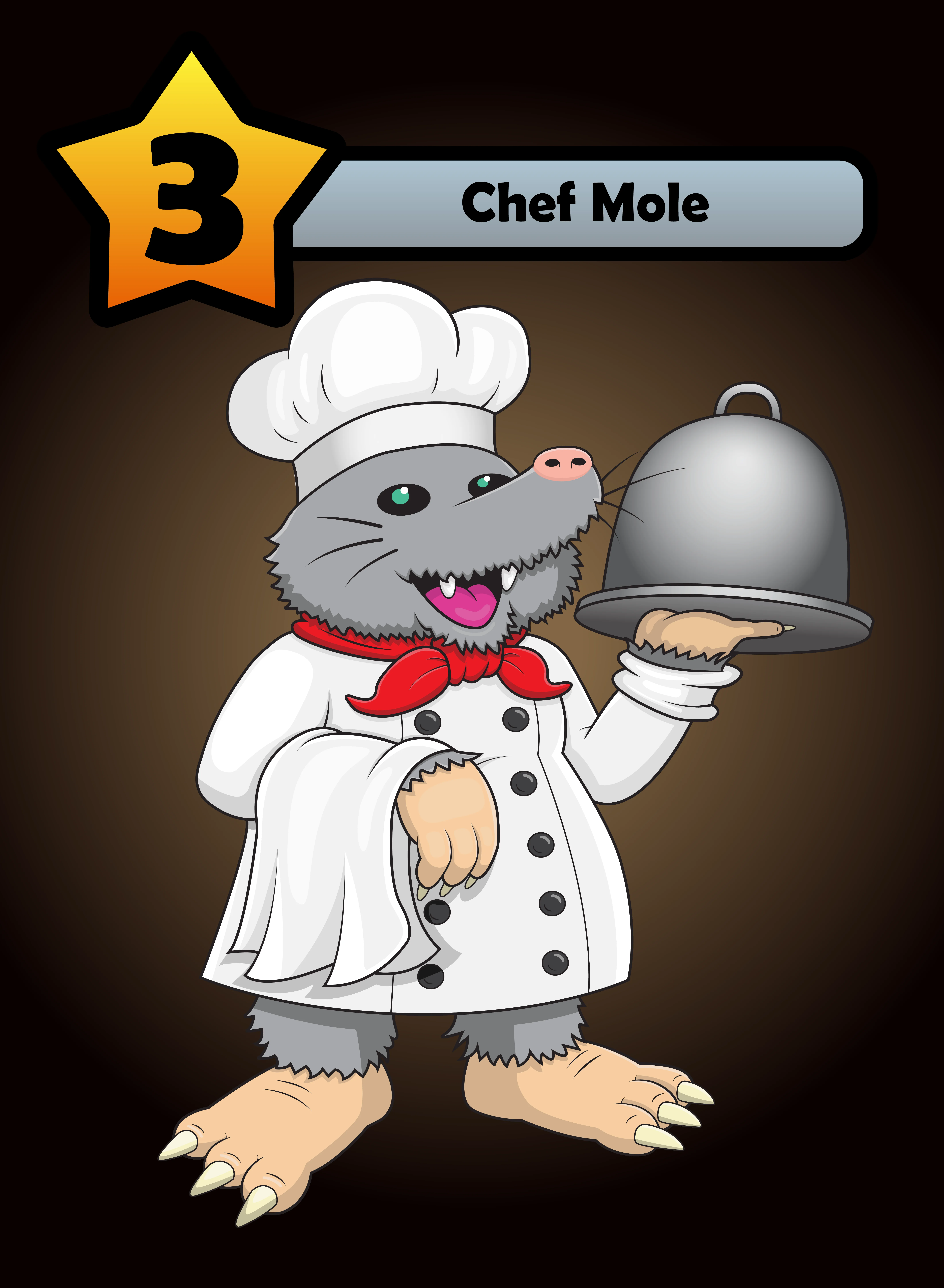 Chef Mole Card